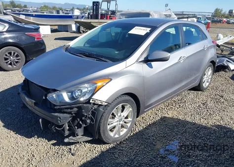 2013 Hyundai Elantra Gt z USA, uszkodzony, nr VIN KMHD35LE0DU054549